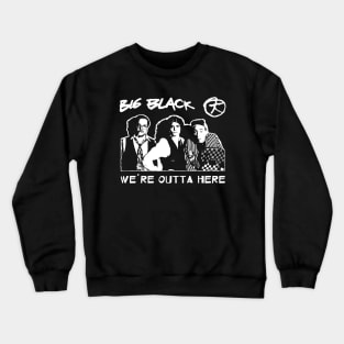 Big Black band Crewneck Sweatshirt